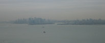 long view of New York